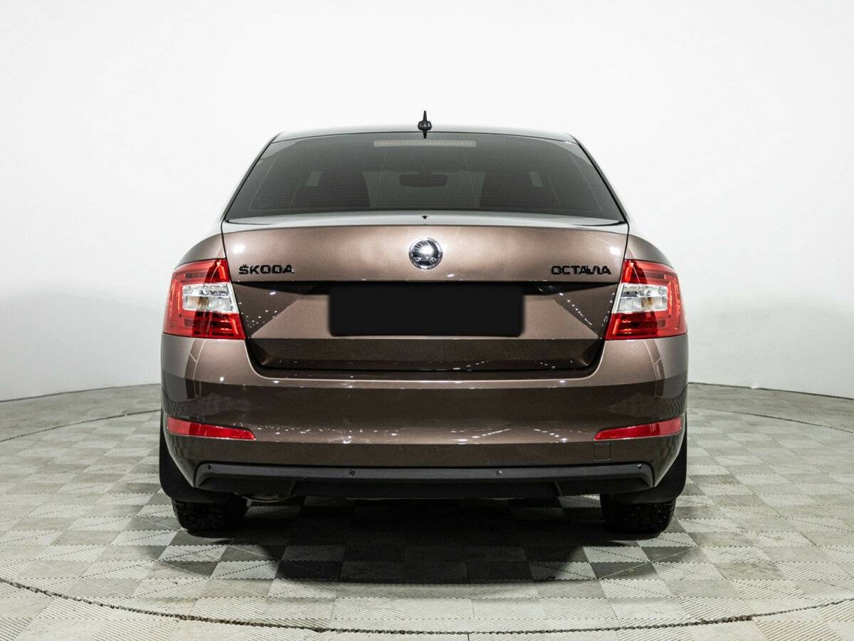 Skoda Octavia III (A7), 2016 Фото №6