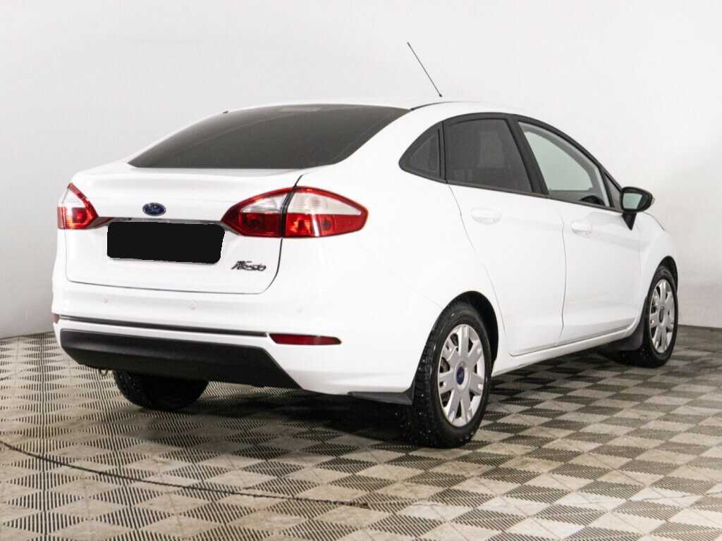 Ford Fiesta, 2015 Фото №5