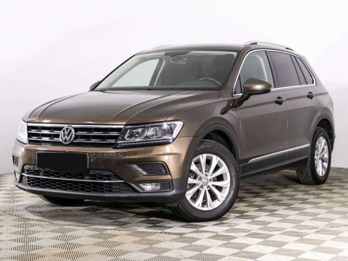 Volkswagen Tiguan, 2017 Фото №1