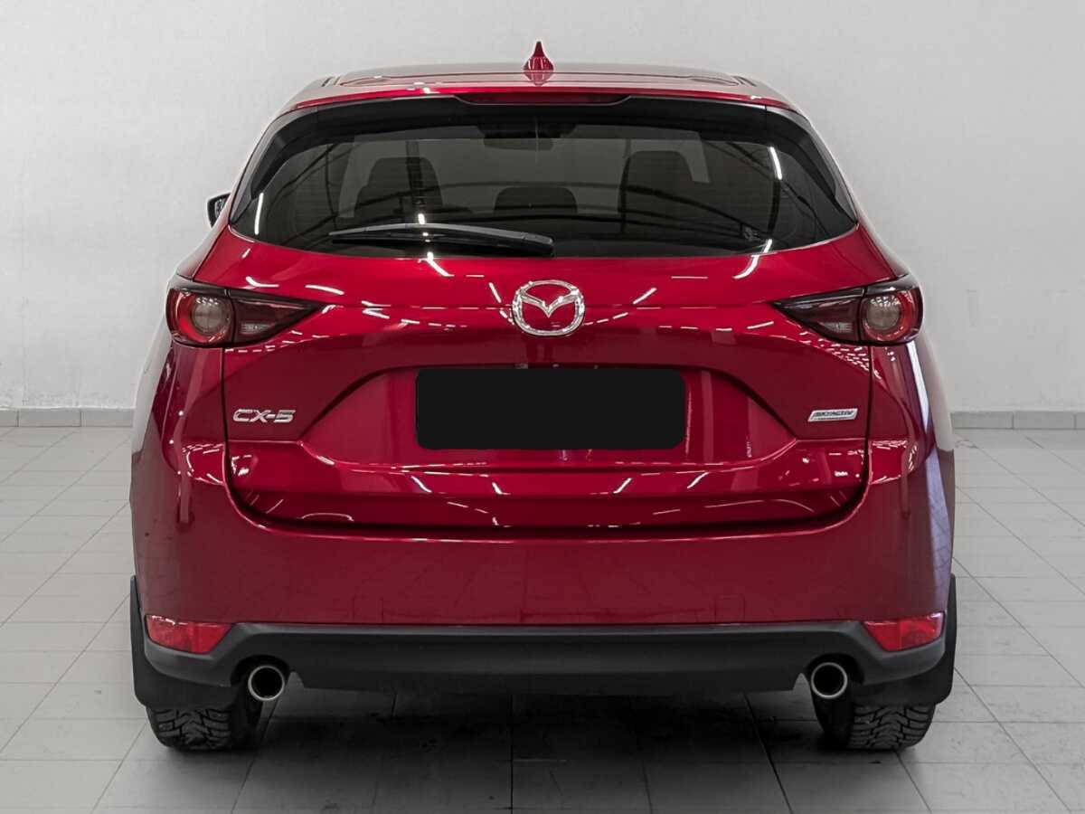 Mazda CX-5, 2019 Фото №6
