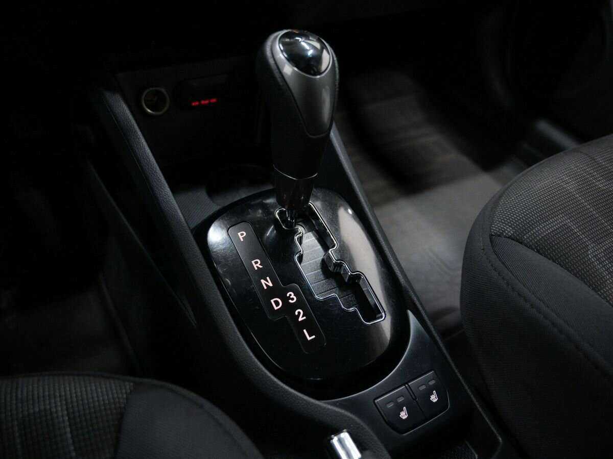 Kia Rio 4-speed, 2013 Фото №15