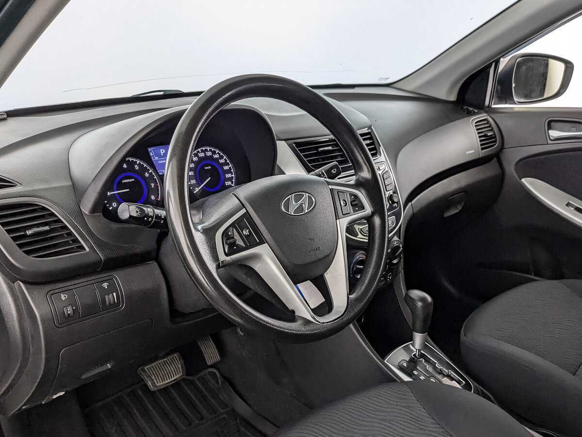 Hyundai Solaris, 2012 Фото №11