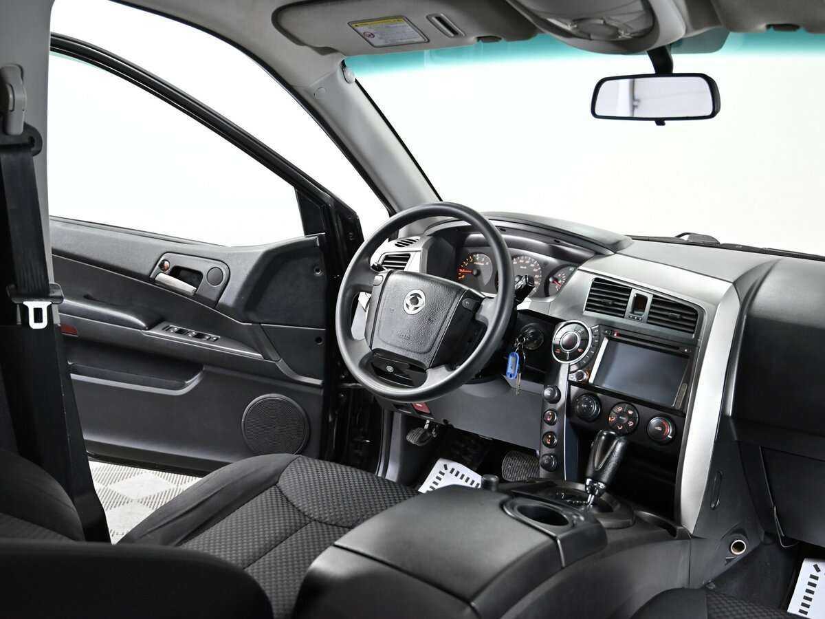 SsangYong Kyron 5-speed, 2014 Фото №5