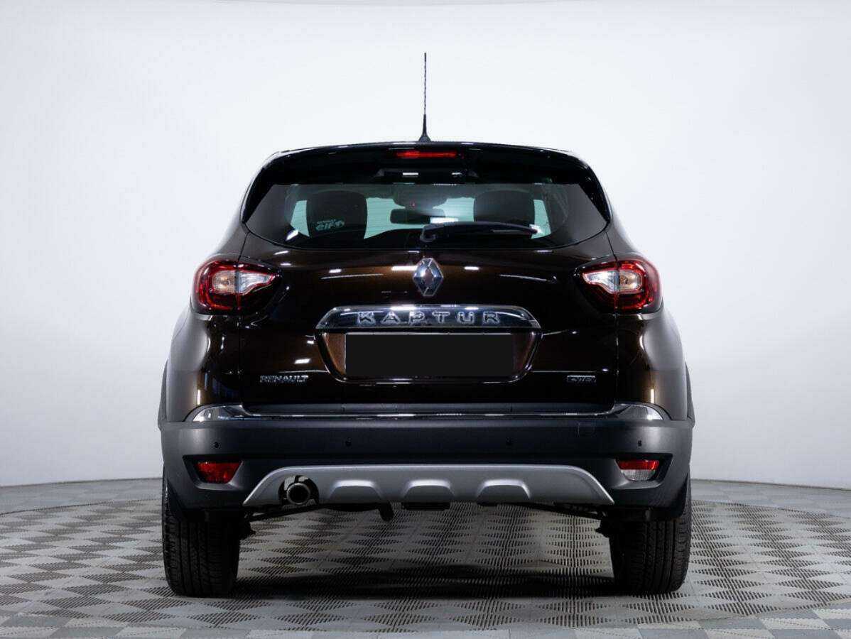 Renault Kaptur, 2019 Фото №5
