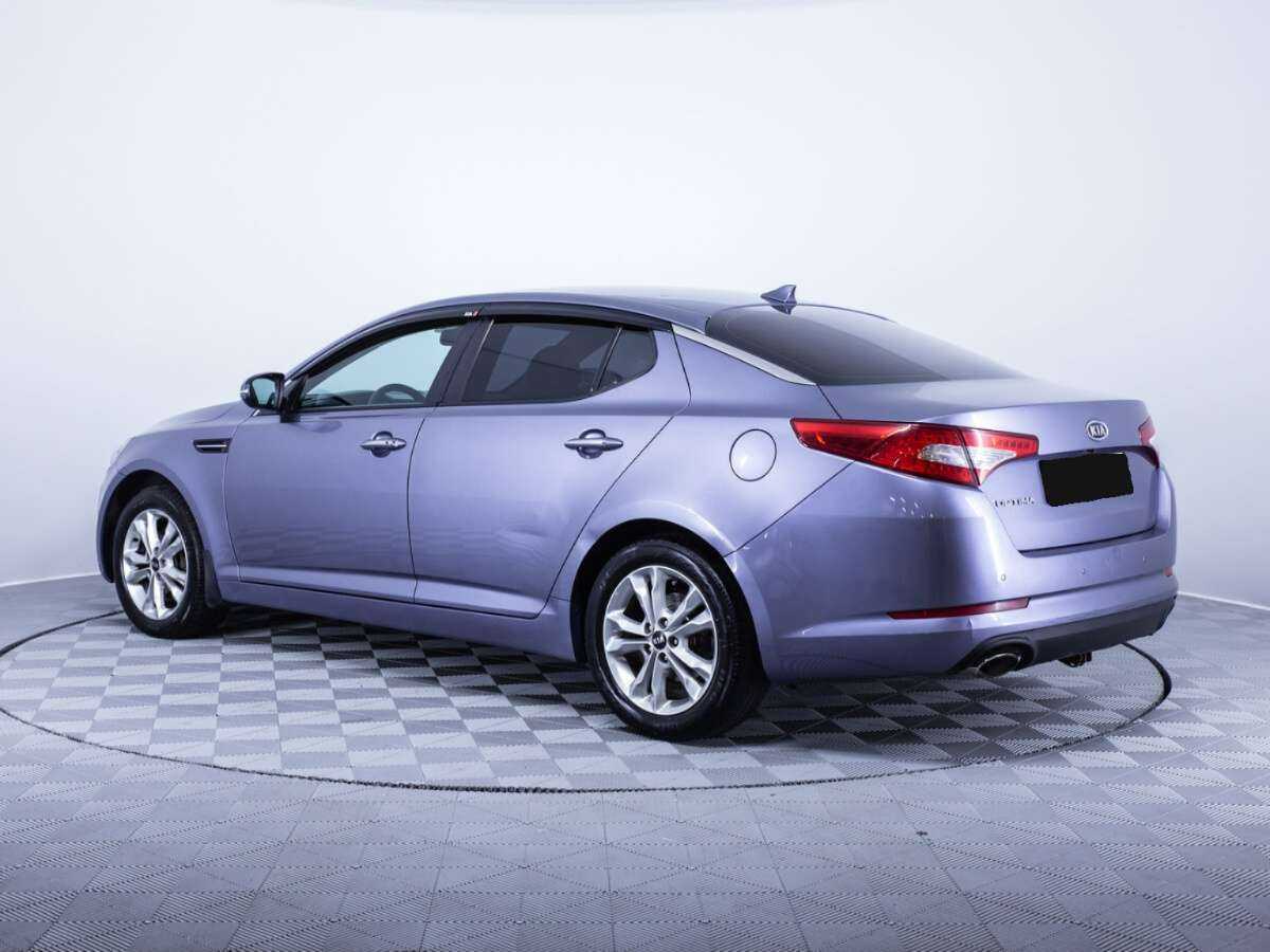 Kia Optima, 2012 Фото №7