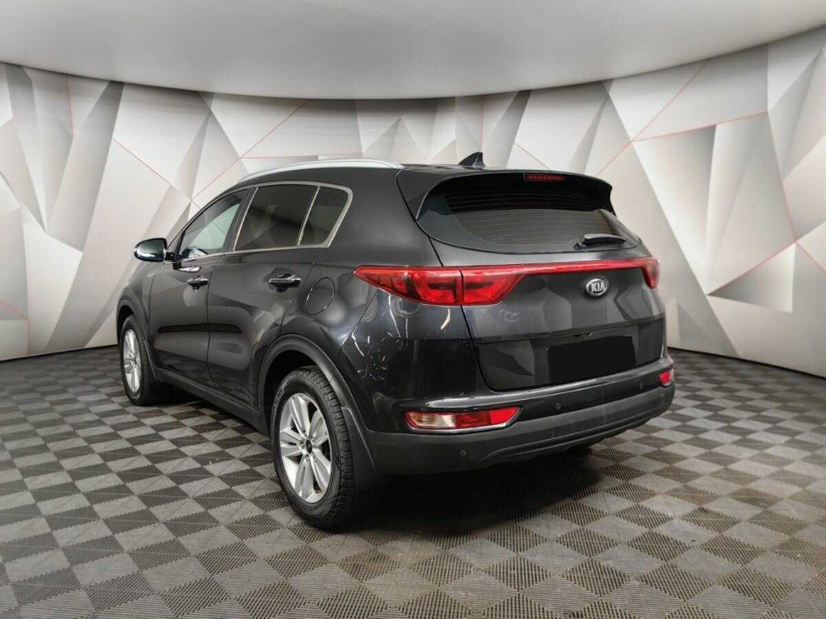 Kia Sportage, 2018 Фото №4
