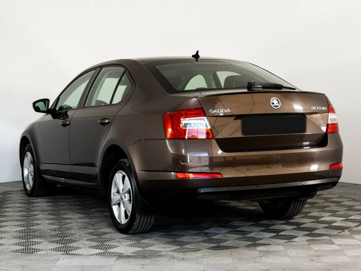 Skoda Octavia, 2014 Фото №4