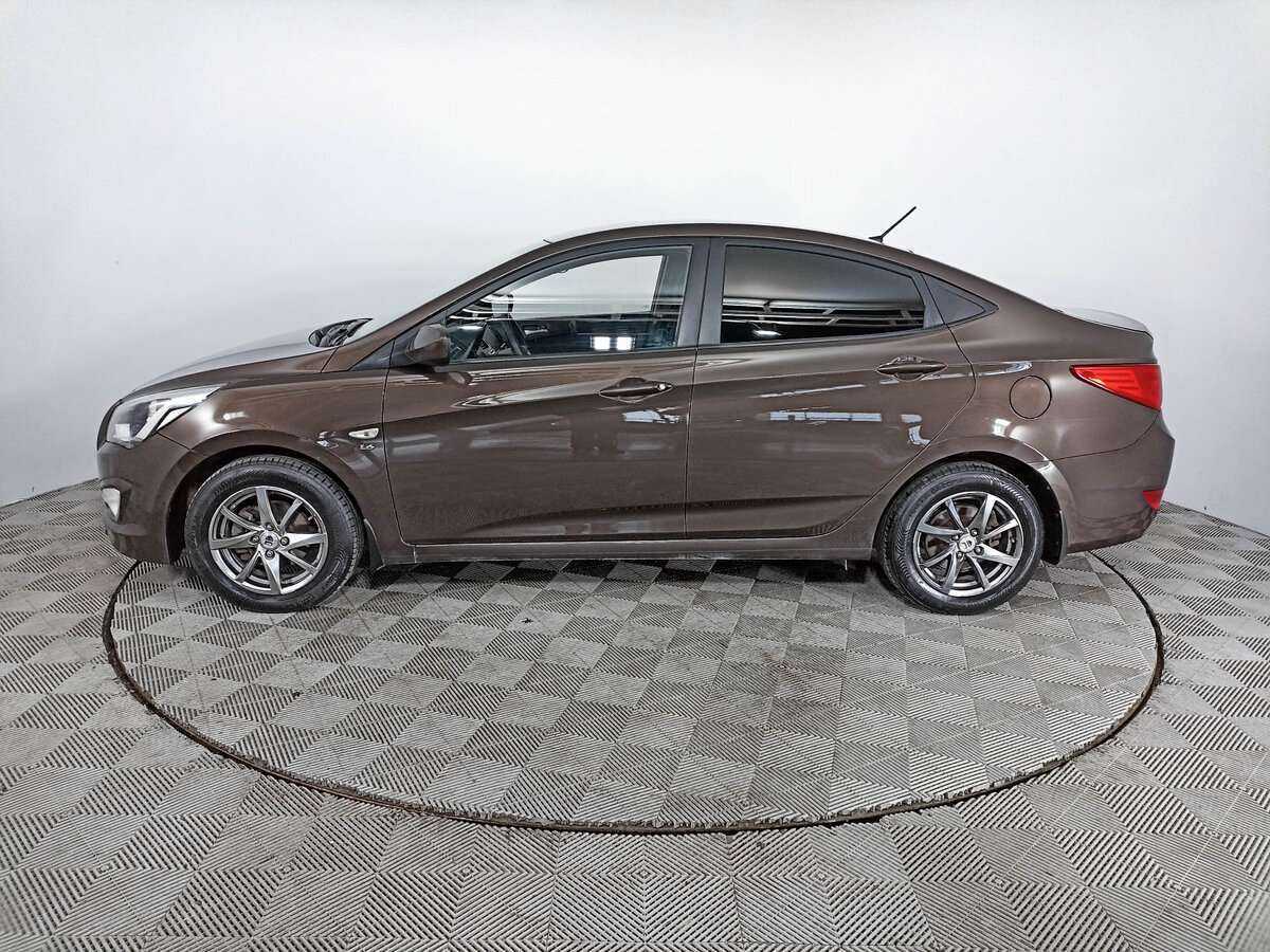 Hyundai Solaris, 2015 Фото №8