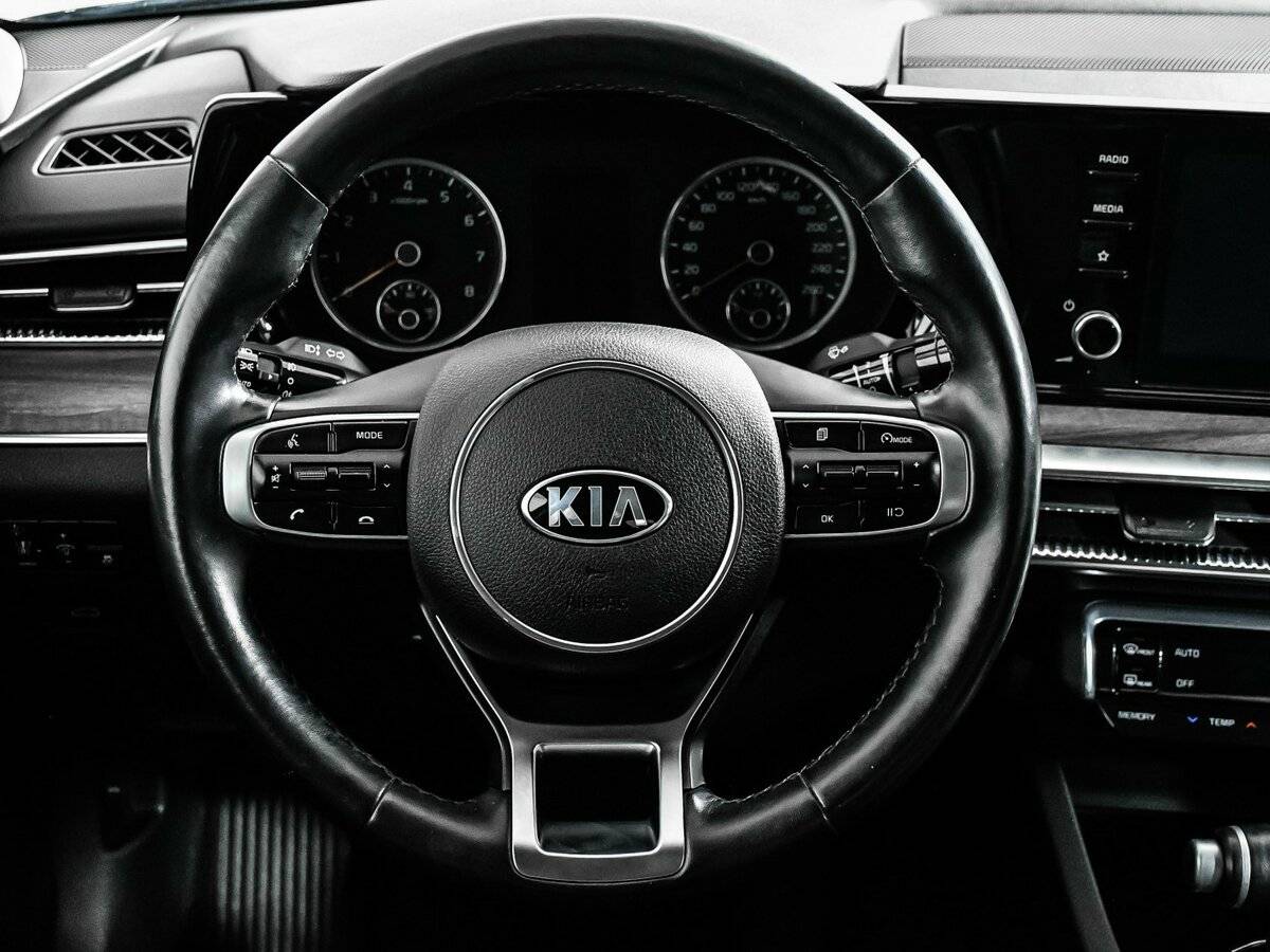 Kia K5, 2021 Фото №12