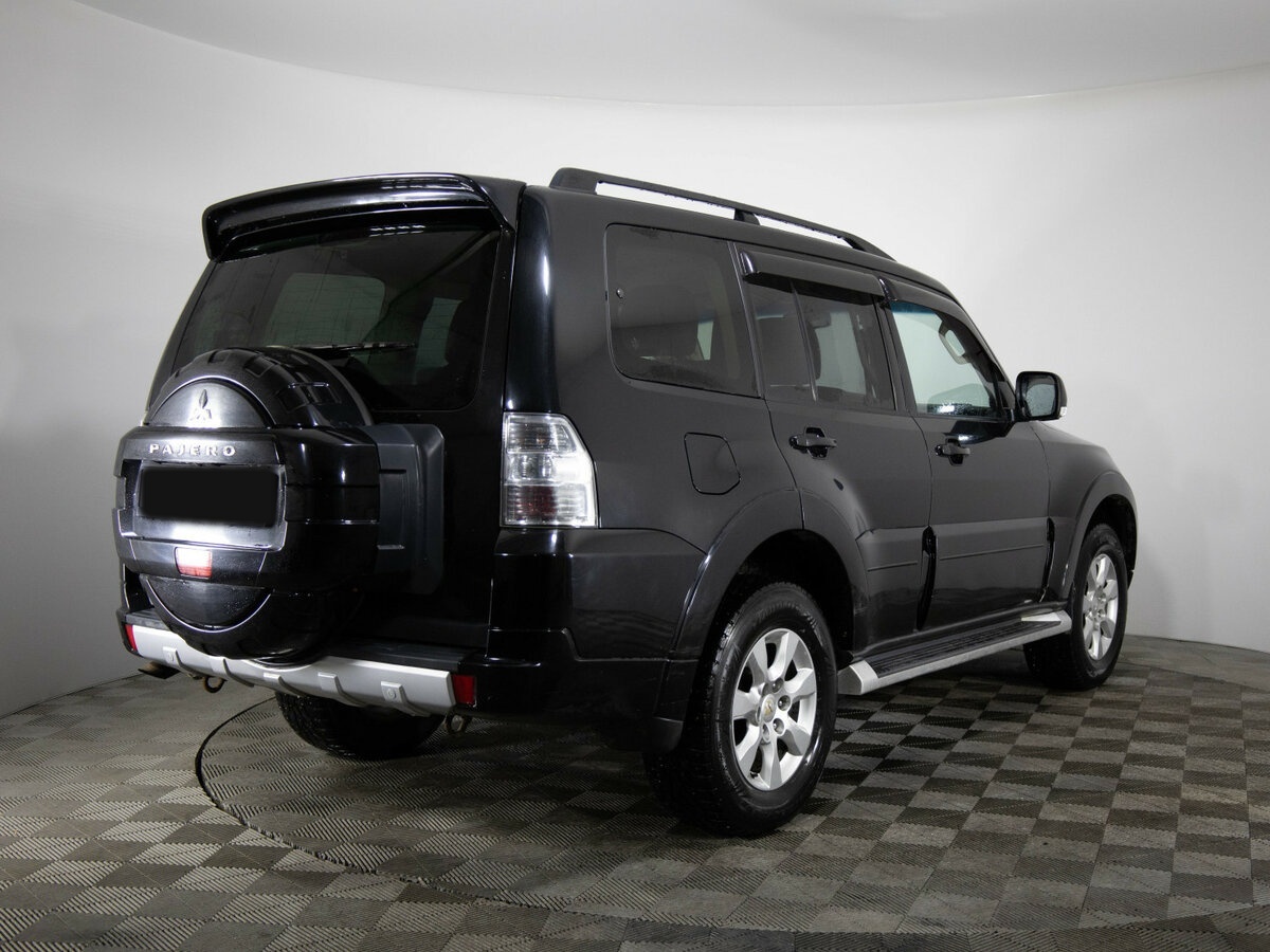 Mitsubishi Pajero IV Рестайлинг 1, 2013 Фото №4