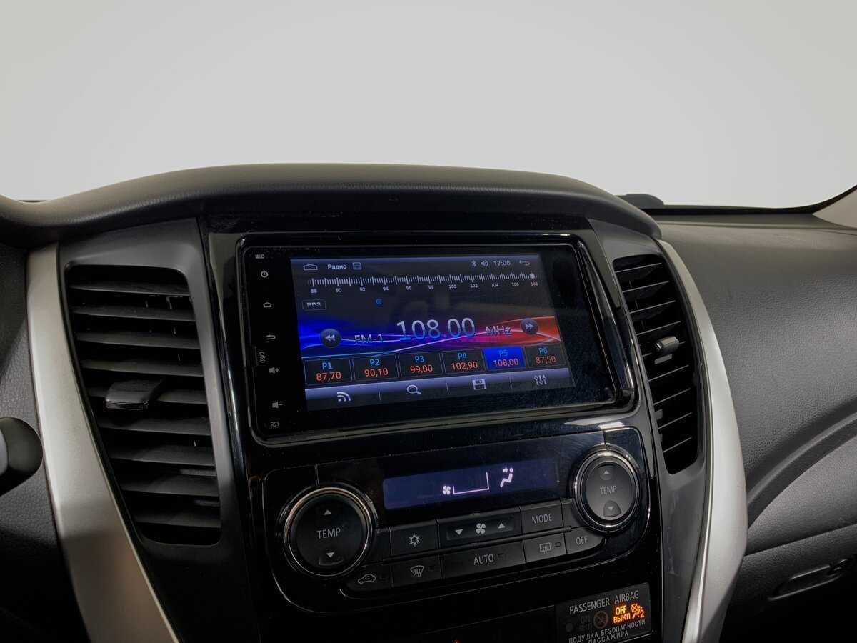 Mitsubishi Pajero Sport, 2018 Фото №16