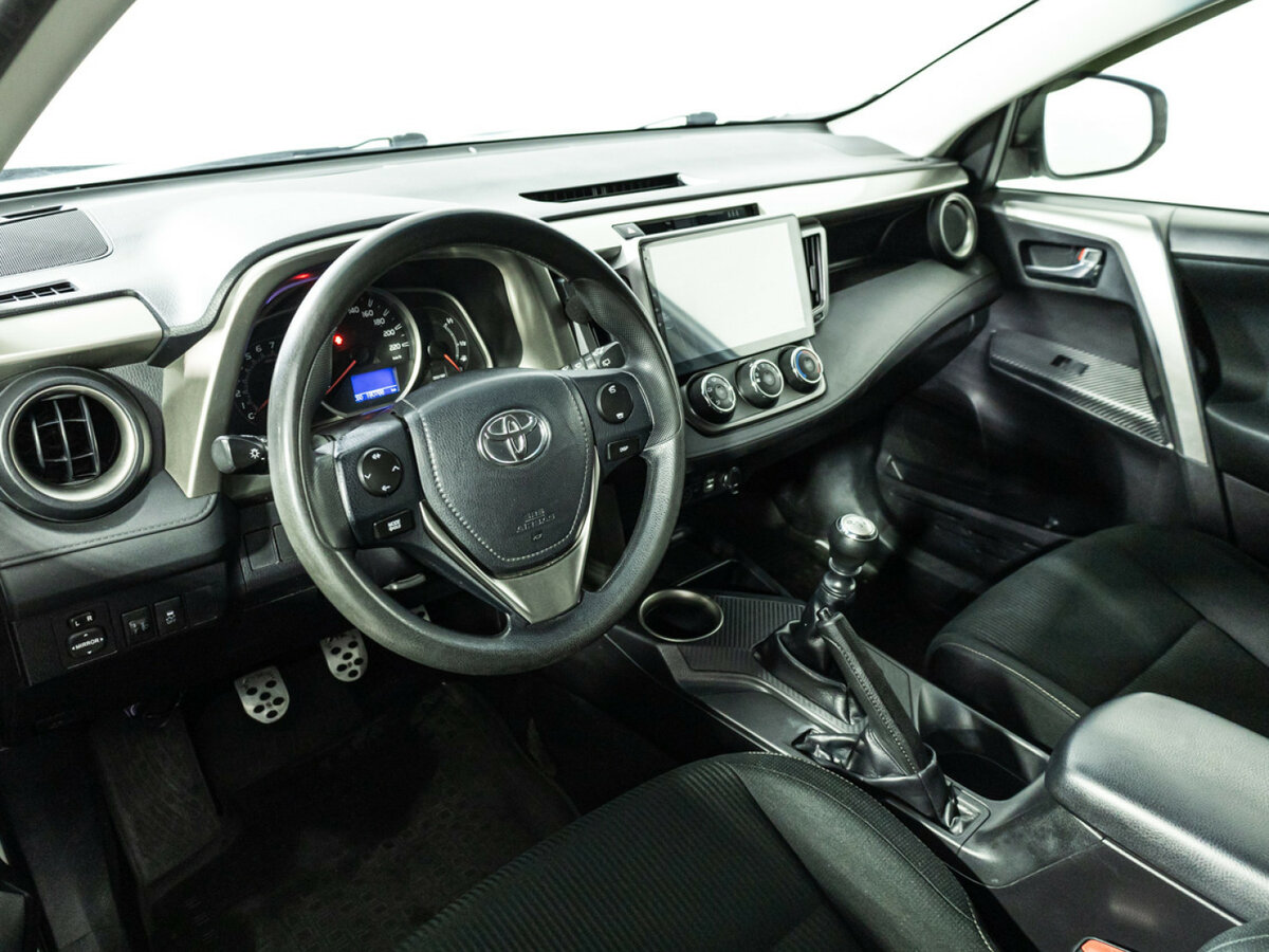 Toyota RAV4 IV (XA40), 2014 Фото №9