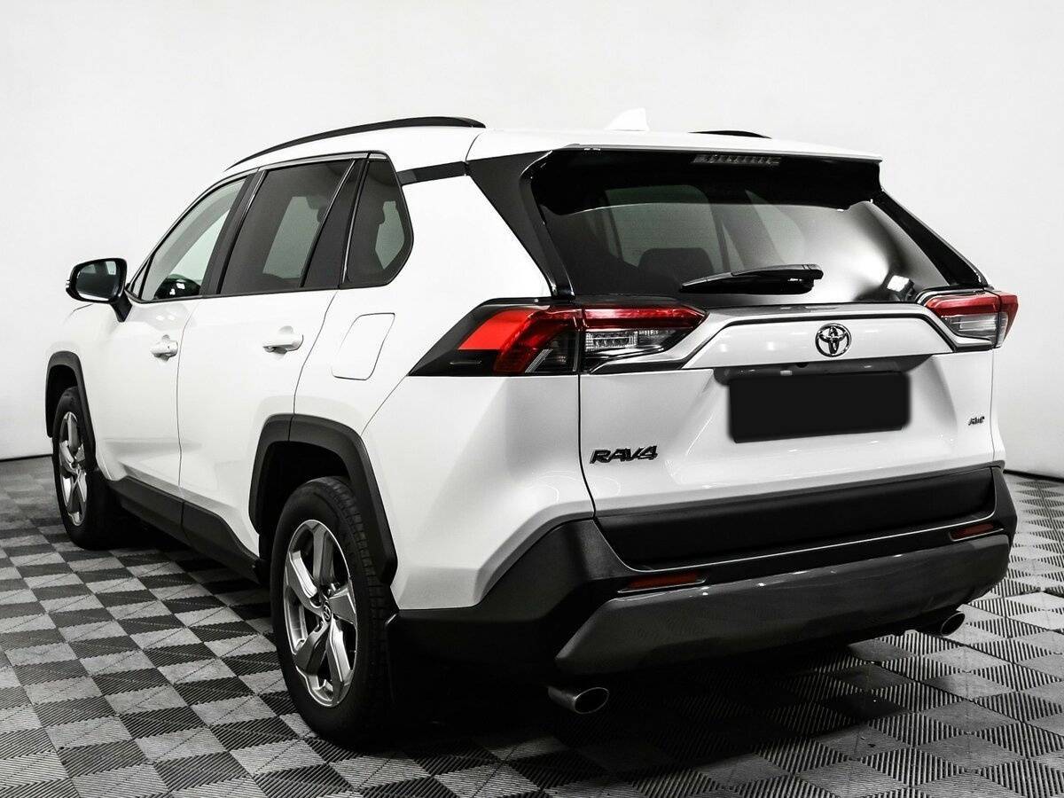 Toyota RAV4, 2021 Фото №8