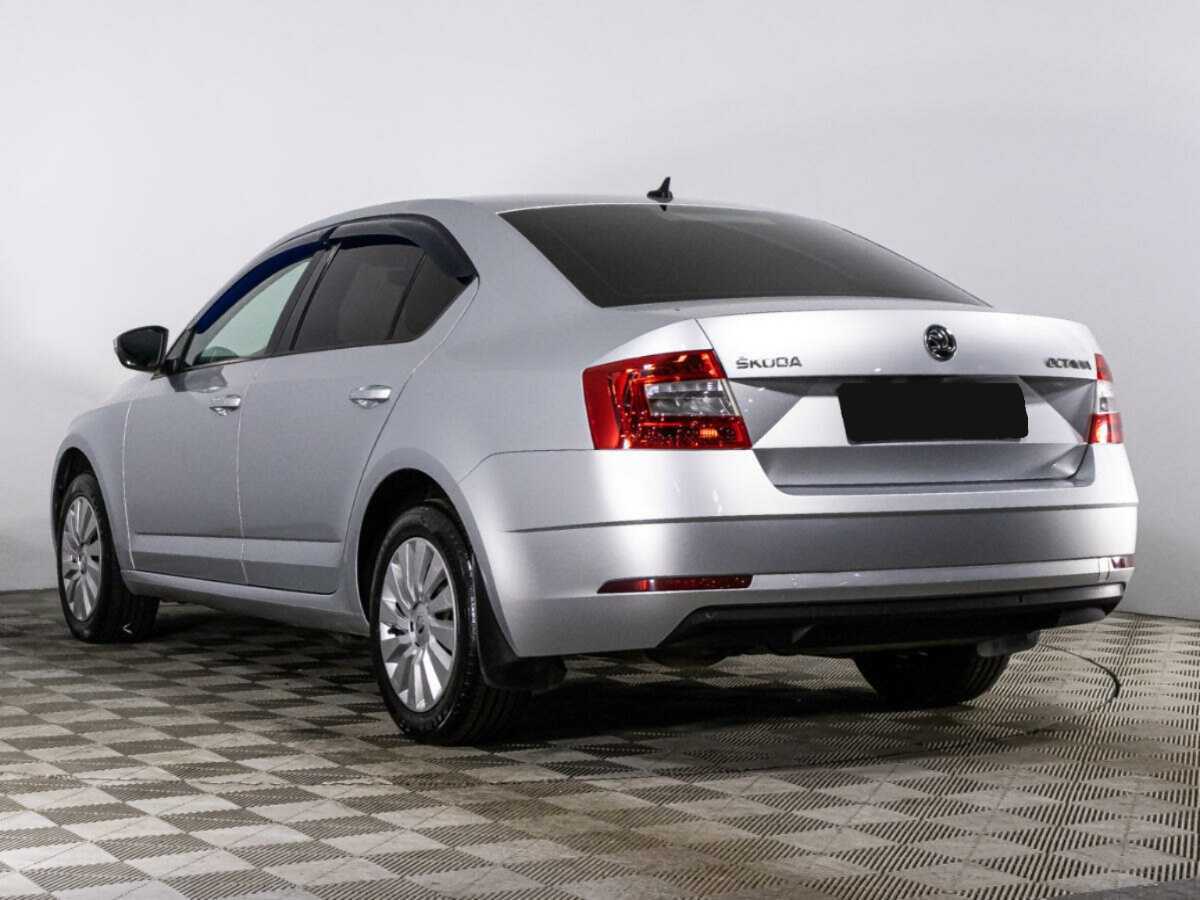 Skoda Octavia, 2017 Фото №7
