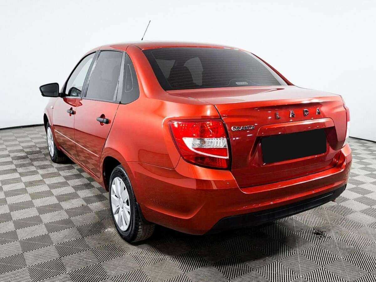 Lada (ВАЗ) Granta, 2019 Фото №7