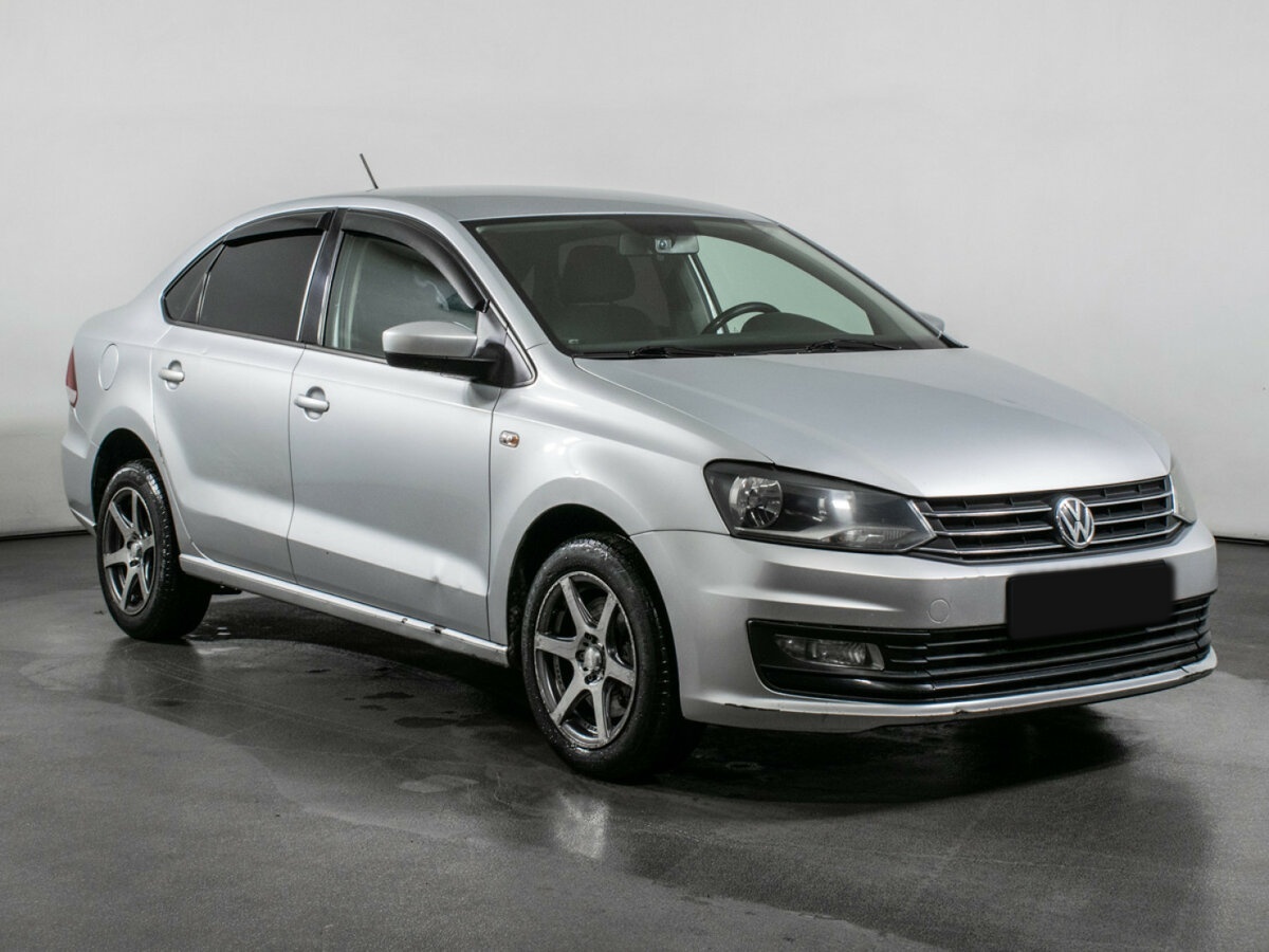 Volkswagen Polo V Рестайлинг, 2016 Фото №3