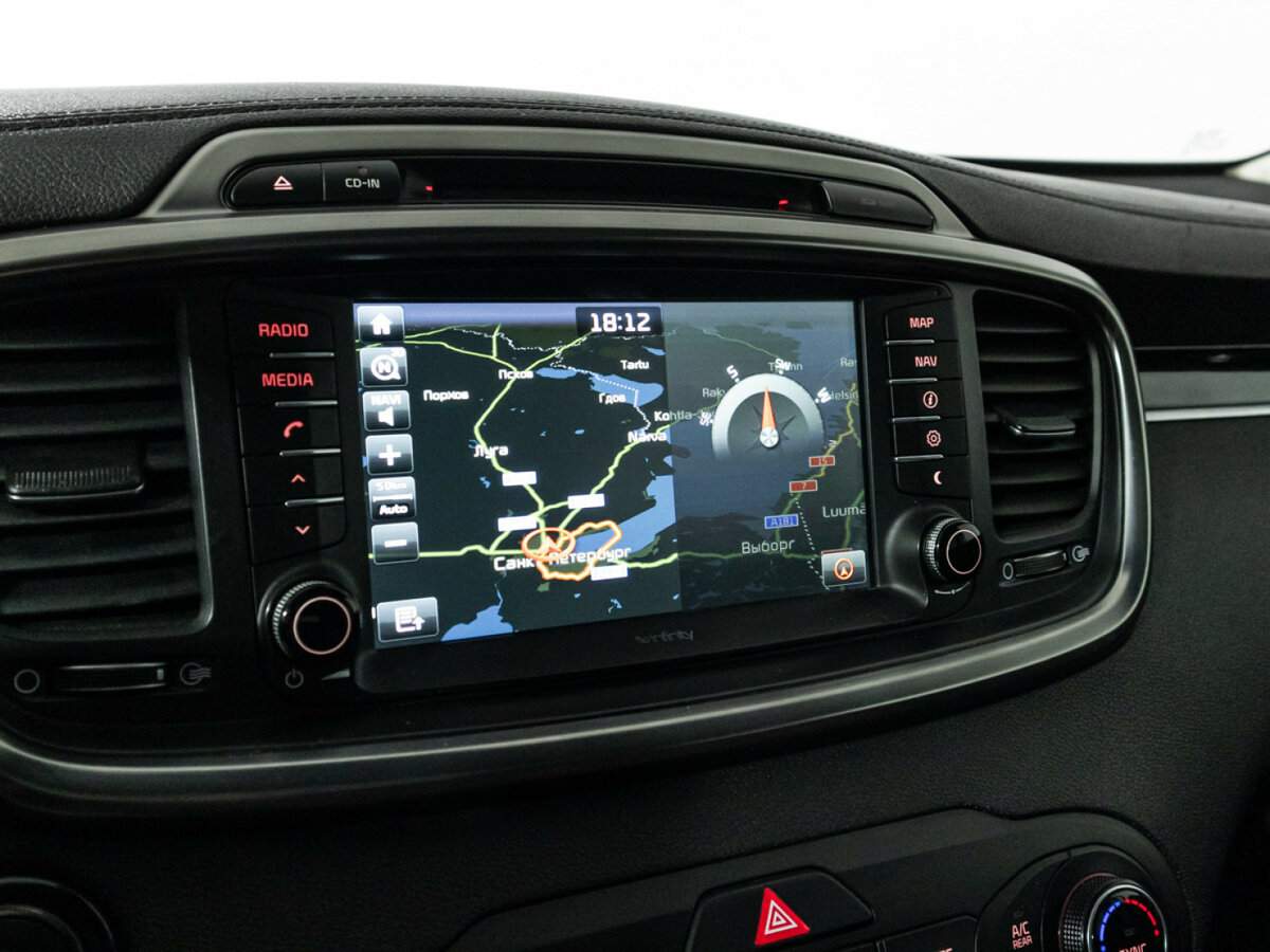 Kia Sorento Prime, 2017 Фото №22