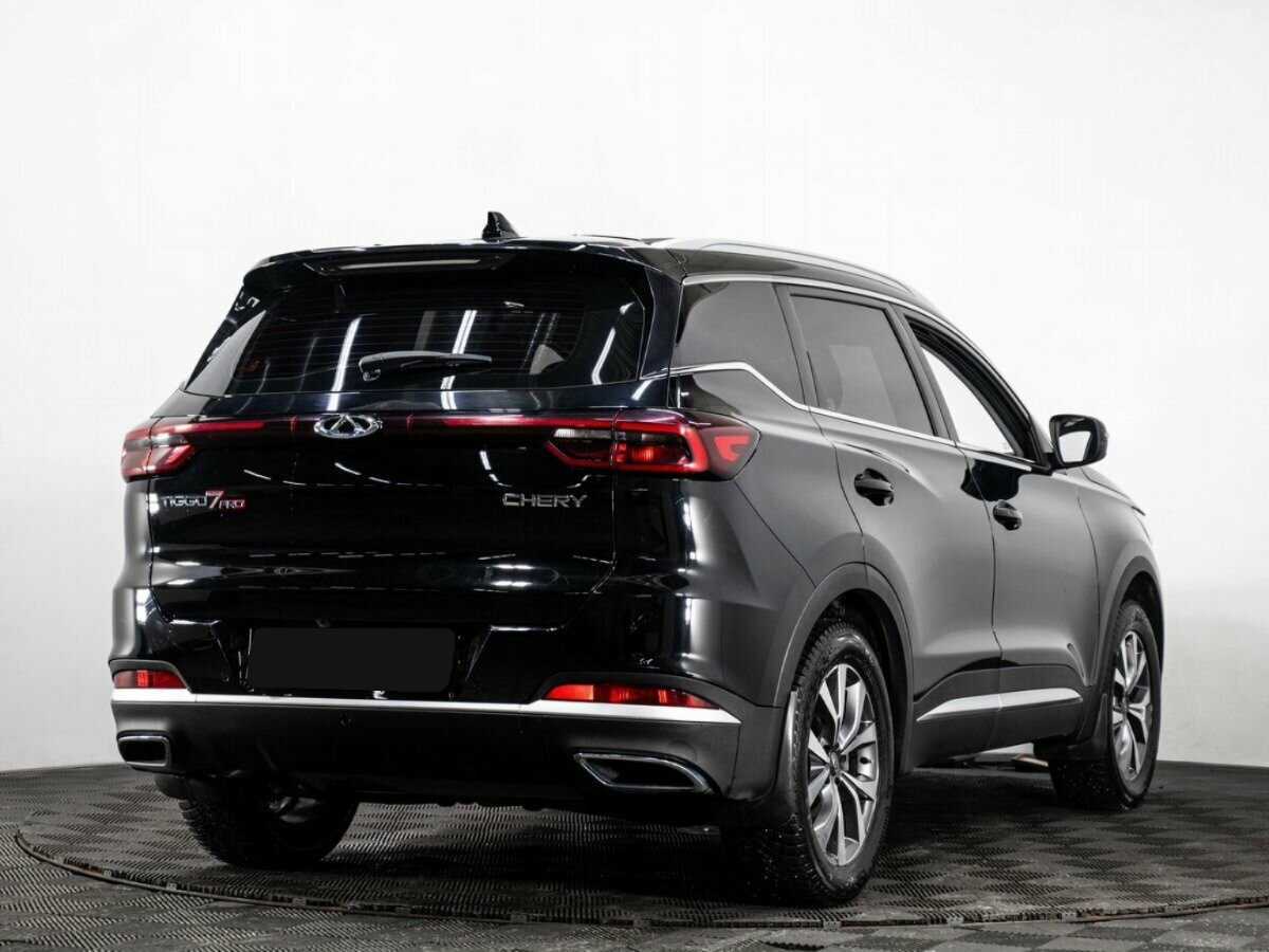 CHERY Tiggo 7 Pro, 2022 Фото №4