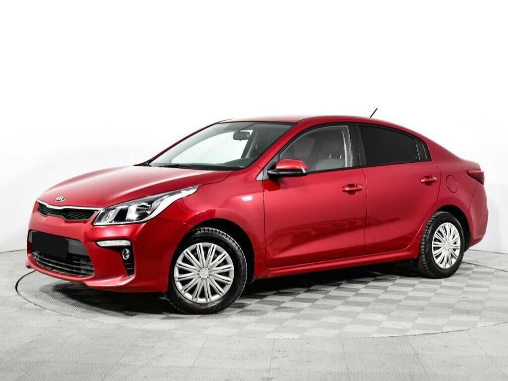 Kia Rio, 2018 Фото №1