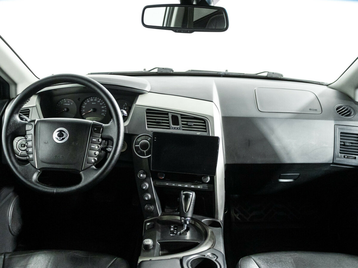SsangYong Kyron 6-speed I Рестайлинг, 2014 Фото №13
