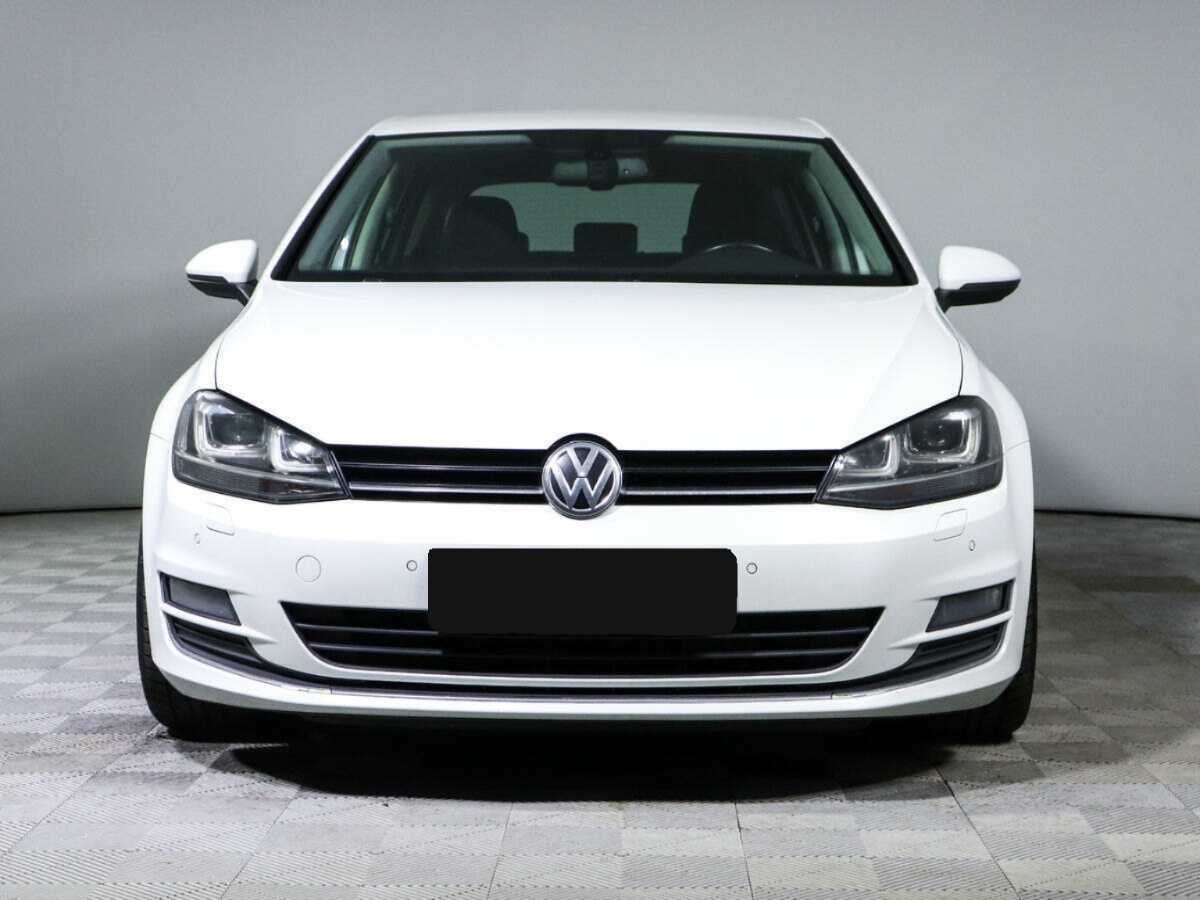Volkswagen Golf, 2013 Фото №2