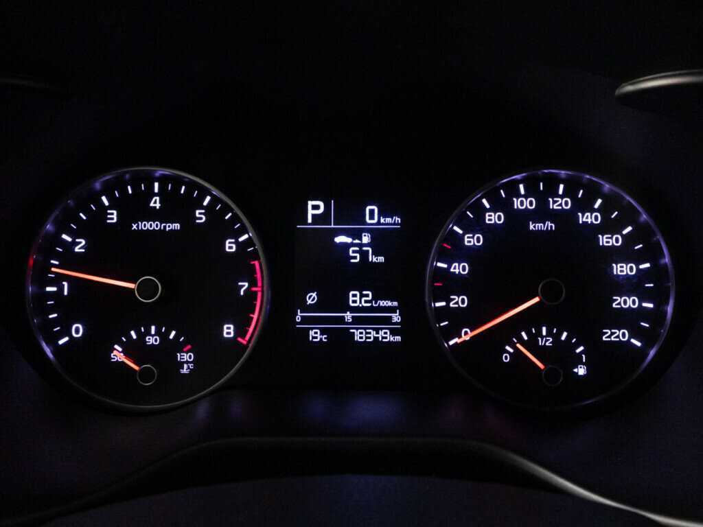 Kia Rio, 2020 Фото №13