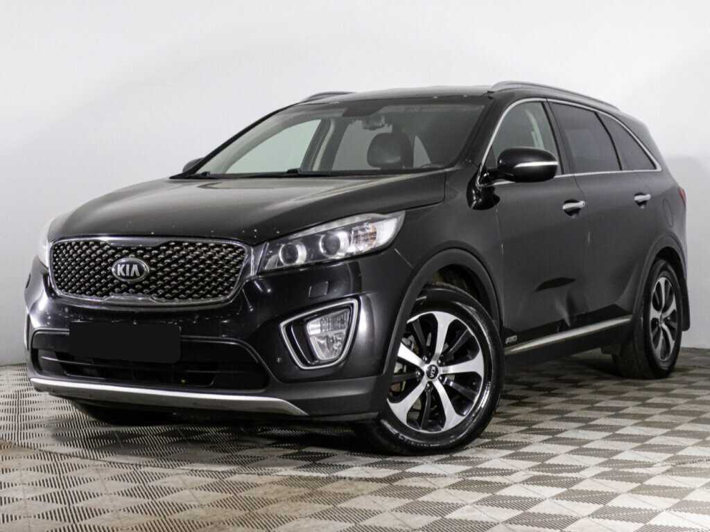 Kia Sorento Prime, 2016 Фото №1