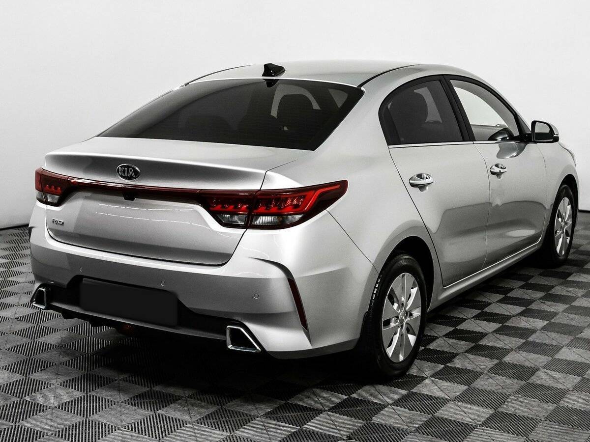 Kia Rio, 2021 Фото №5