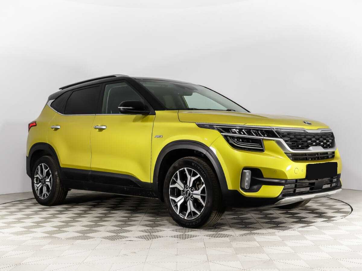 Kia Seltos, 2020 Фото №2