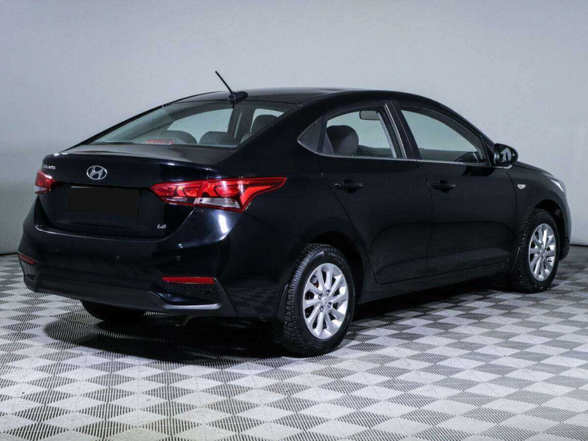 Hyundai Solaris, 2018 Фото №4