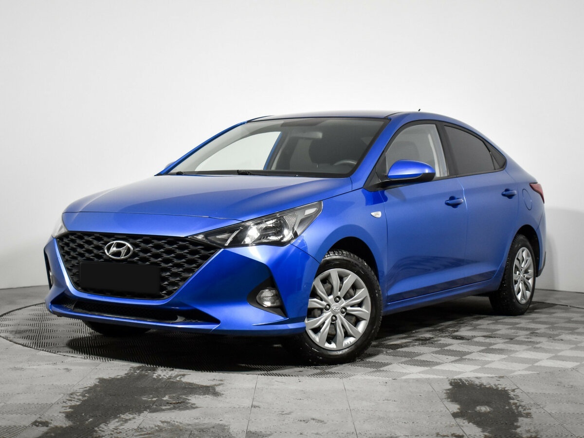 Hyundai Solaris II, 2020 Фото №1