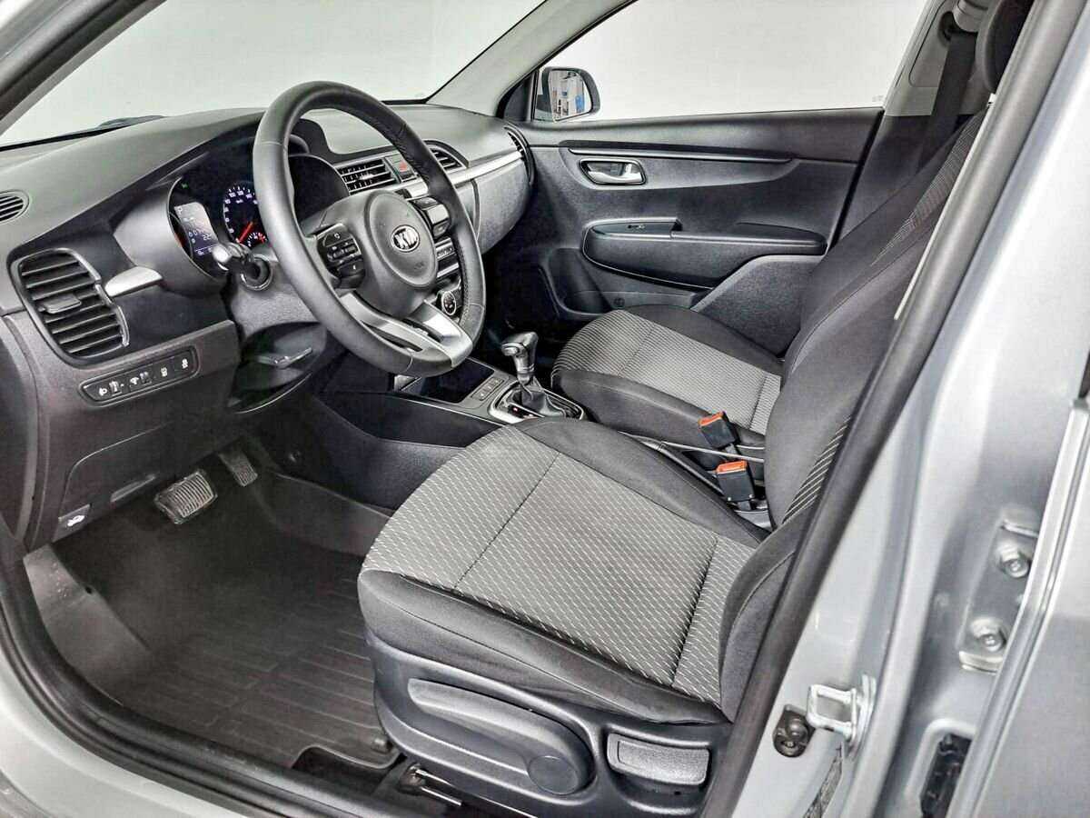 Kia Rio, 2017 Фото №14