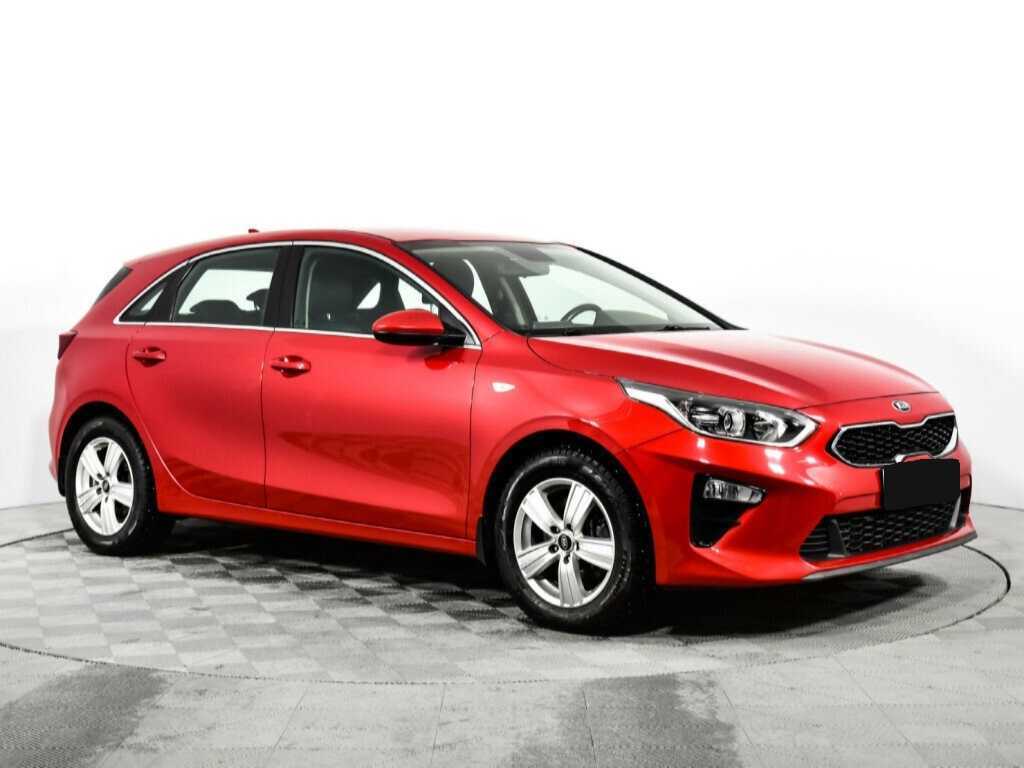 Kia Ceed, 2018 Фото №3