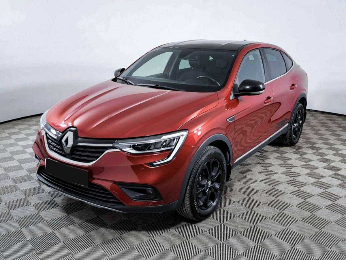 Renault Arkana, 2021 Фото №1