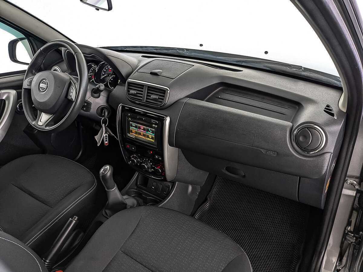Nissan Terrano, 2020 Фото №11