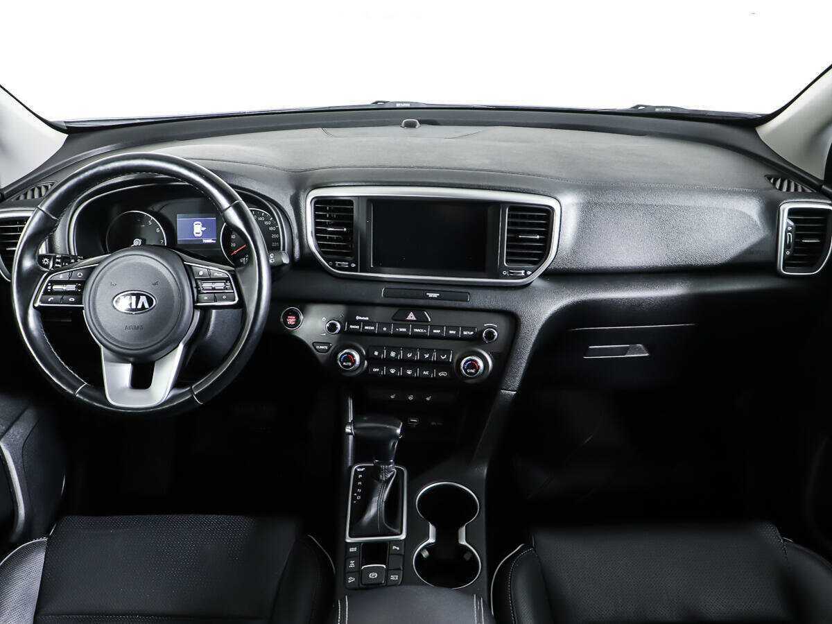 Kia Sportage, 2020 Фото №11