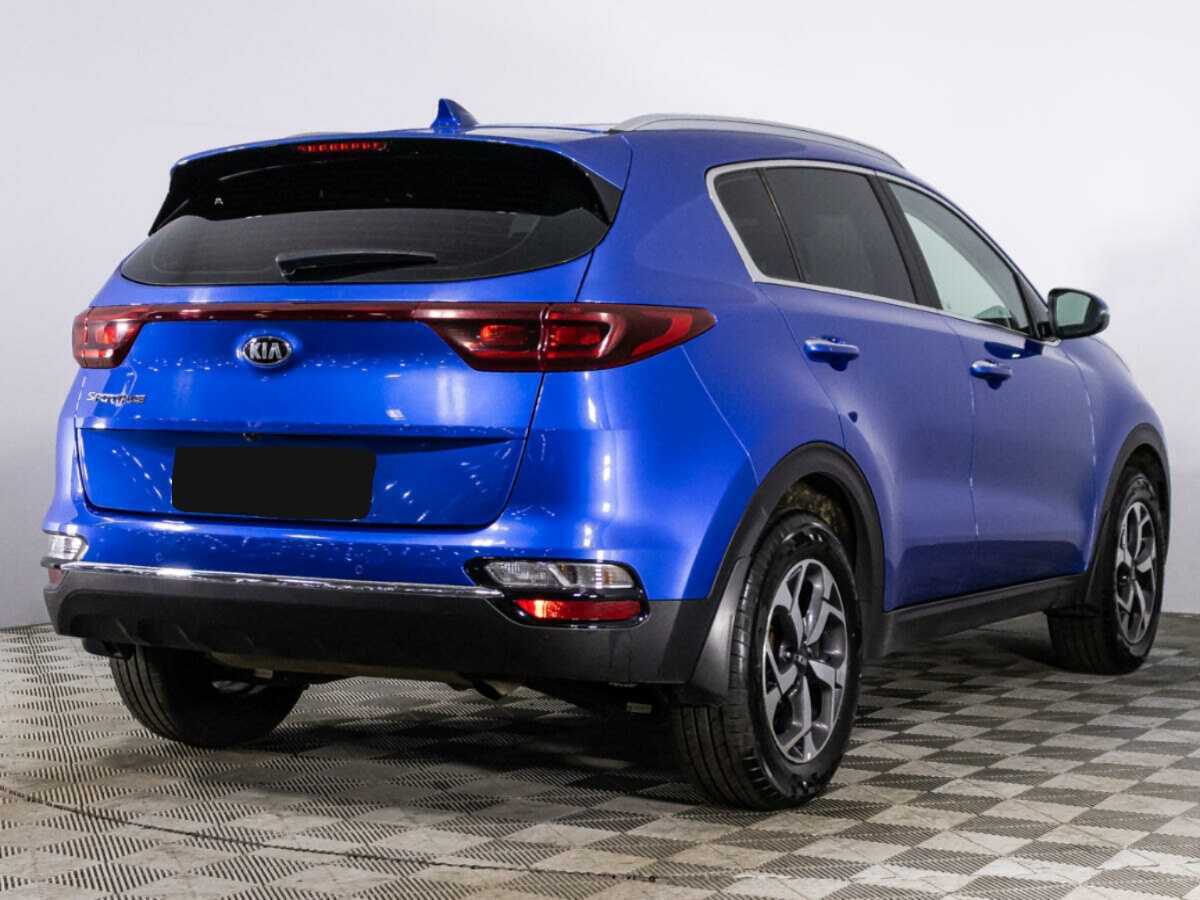 Kia Sportage, 2021 Фото №5