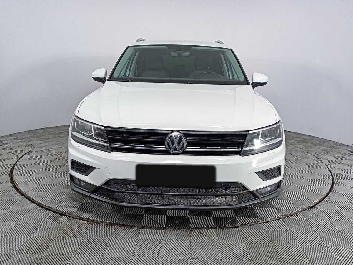 Volkswagen Tiguan, 2018 Фото №2