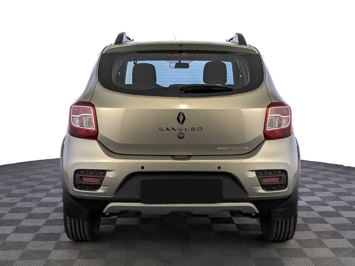 Renault Sandero Stepway, 2021 Фото №6
