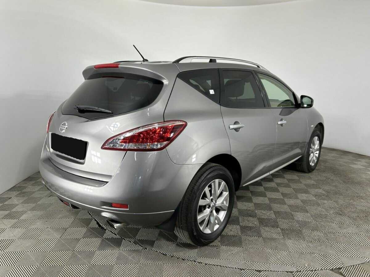 Nissan Murano, 2012 Фото №6