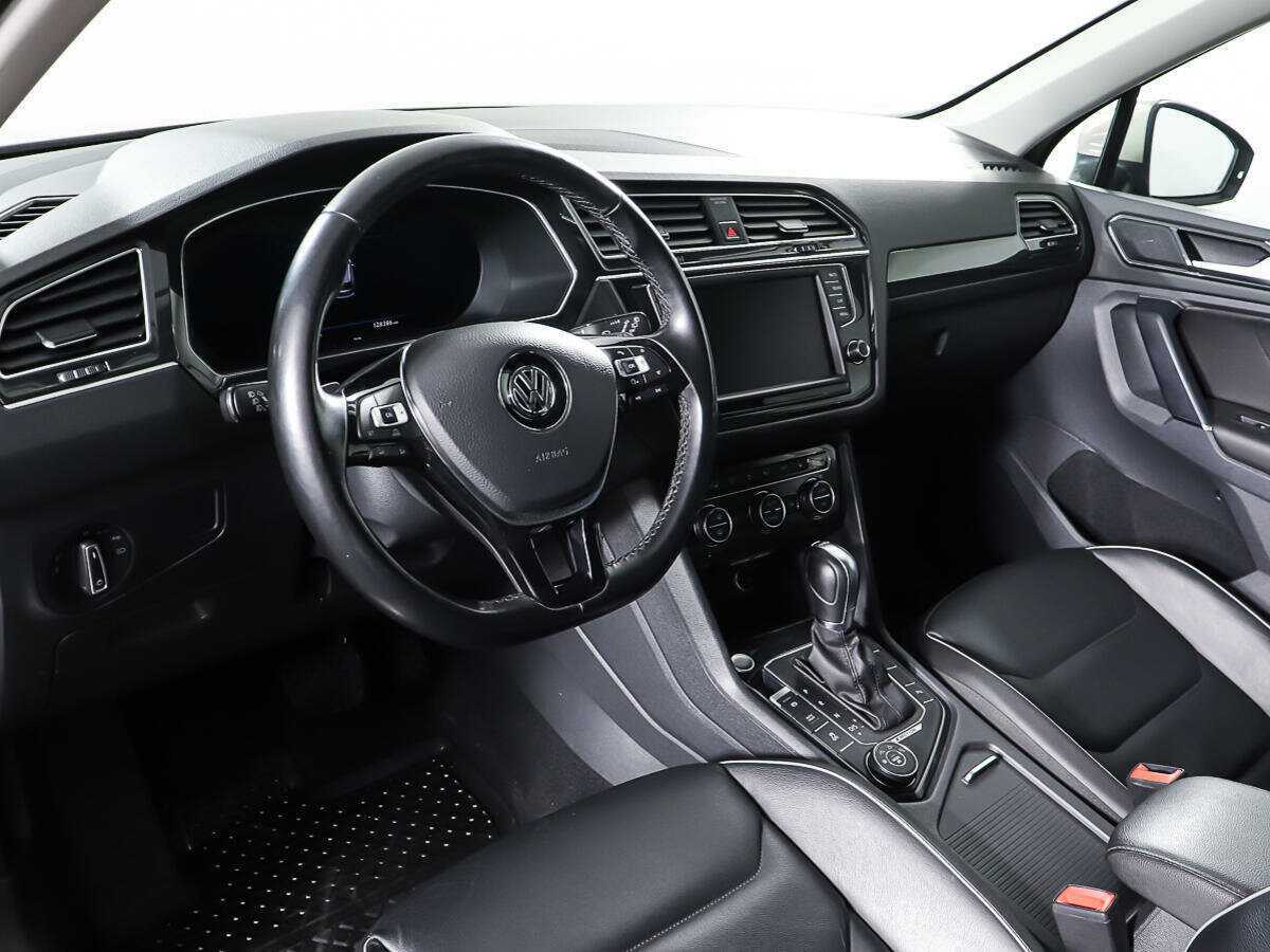 Volkswagen Tiguan, 2017 Фото №15