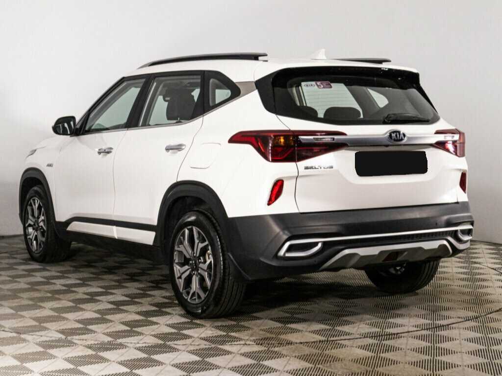 Kia Seltos, 2021 Фото №7