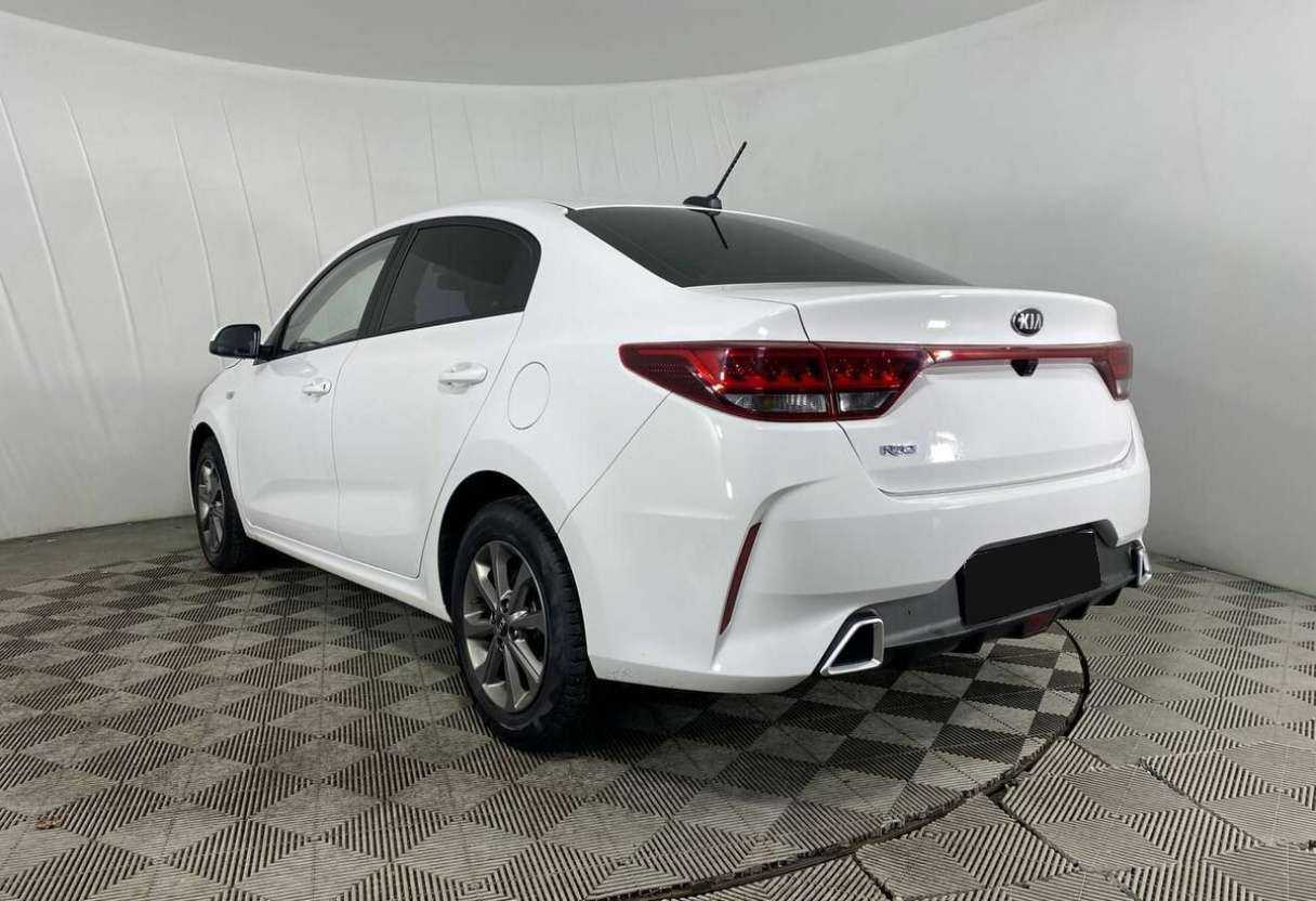 Kia Rio, 2021 Фото №7
