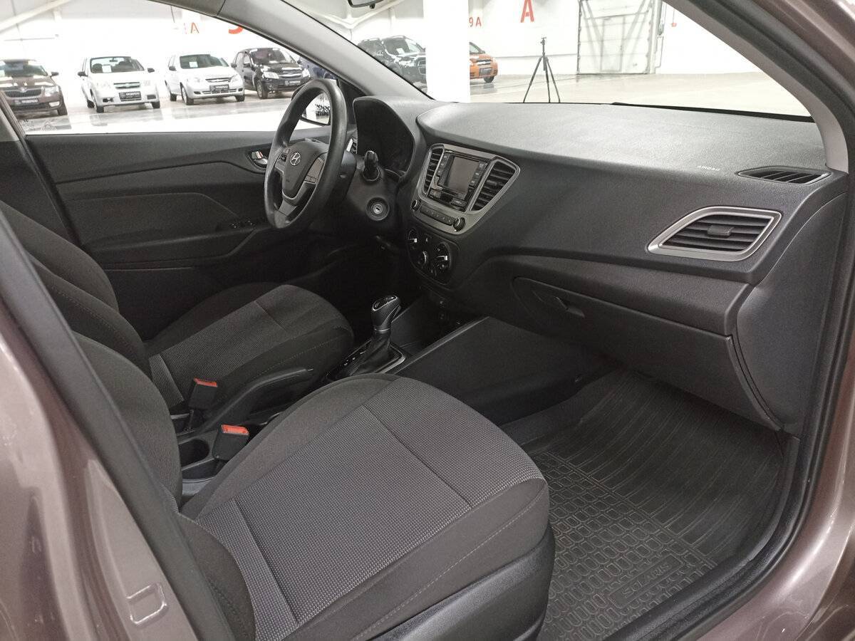 Hyundai Solaris, 2019 Фото №11