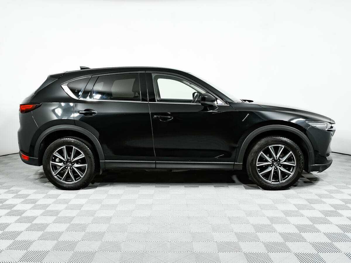 Mazda CX-5, 2018 Фото №4
