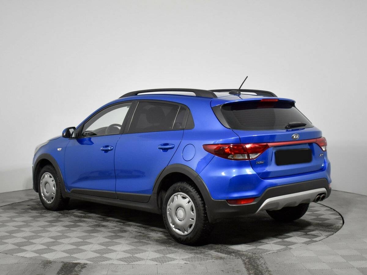 Kia Rio X-Line IV, 2019 Фото №7