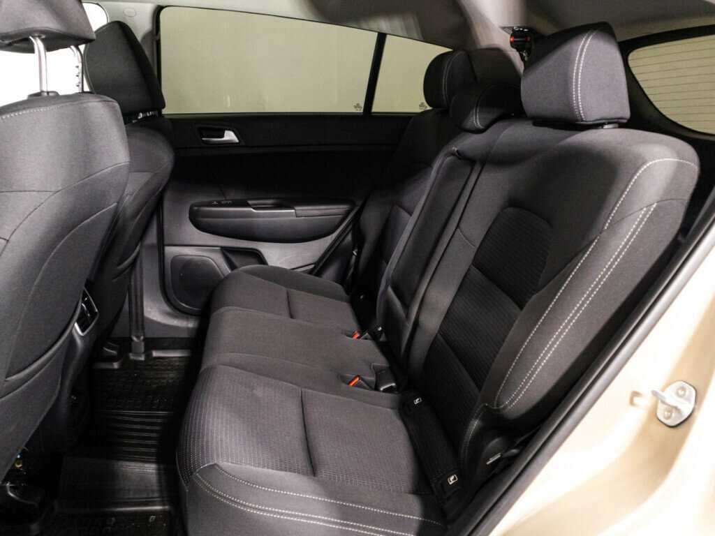 Kia Sportage, 2018 Фото №10