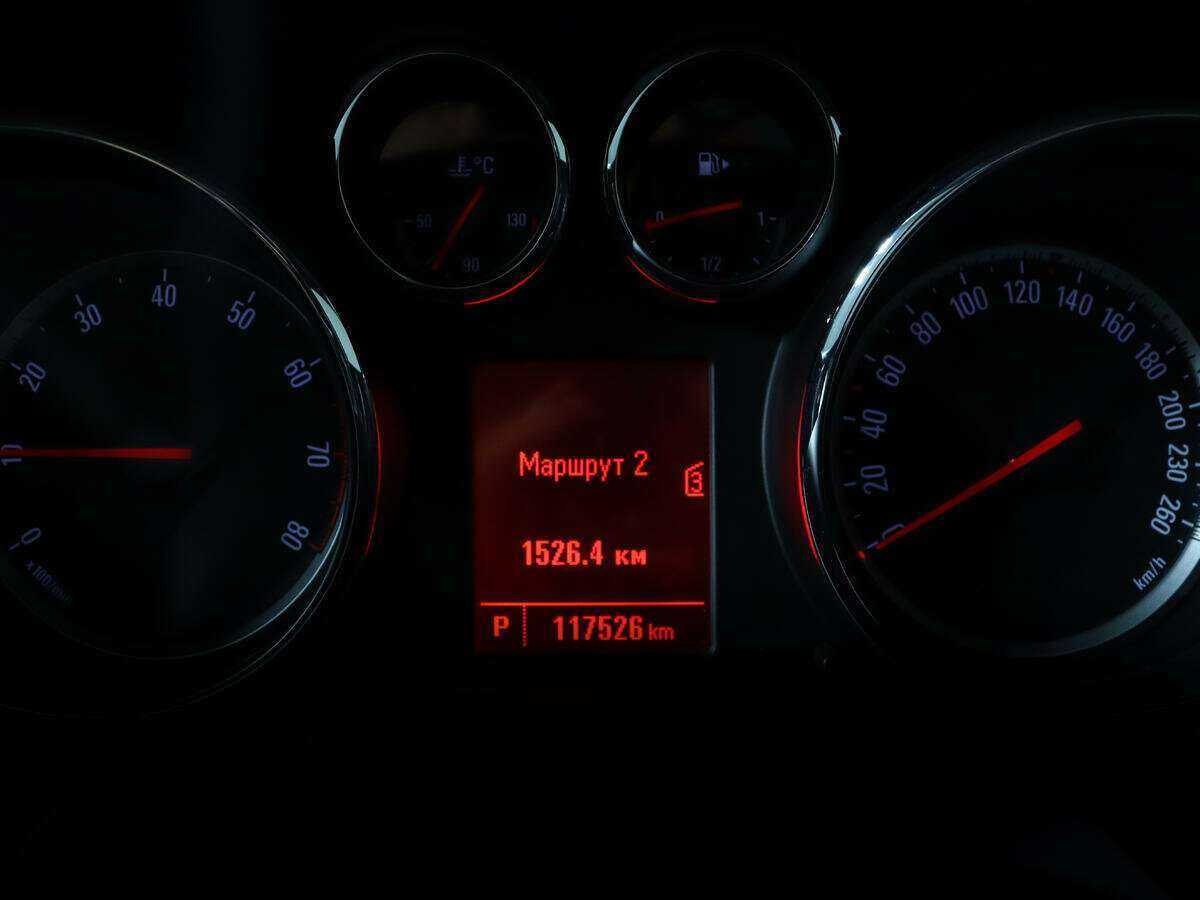 Opel Astra, 2012 Фото №10