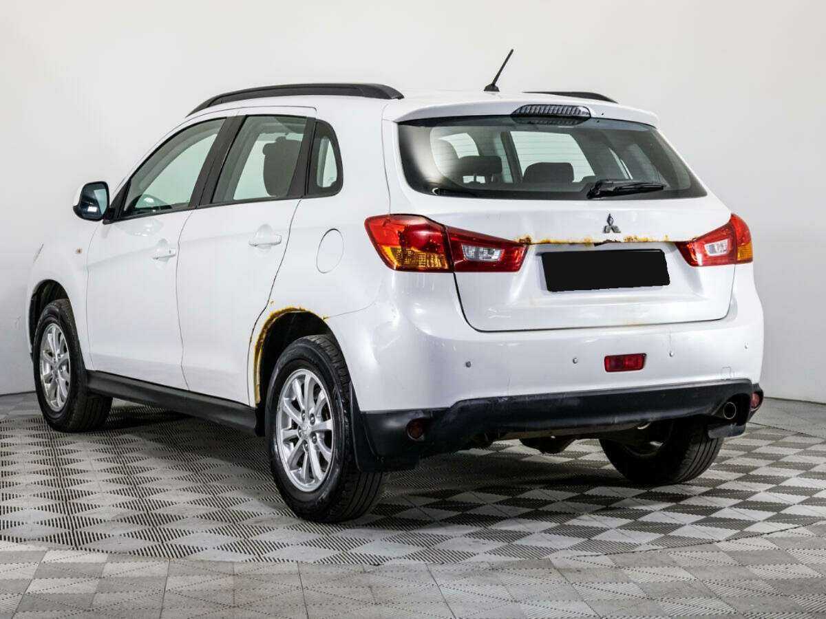 Mitsubishi ASX, 2014 Фото №7