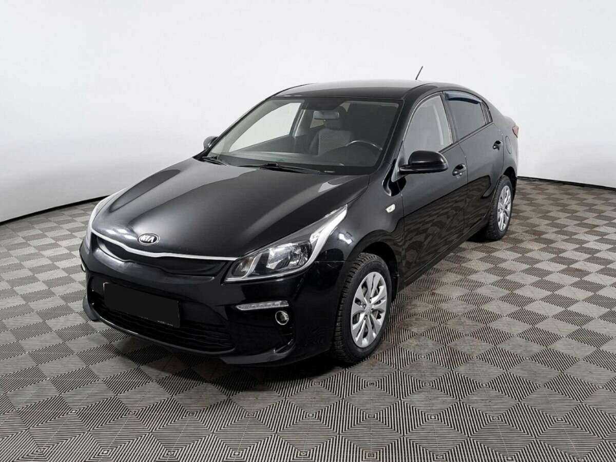 Kia Rio, 2017 Фото №1